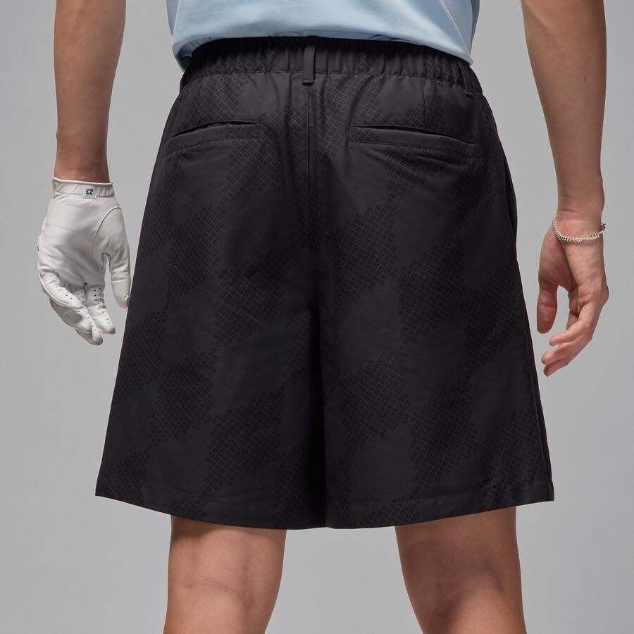 Jordan Sport Dri-FIT golfshorts met print voor heren Zwart - Foto 2
