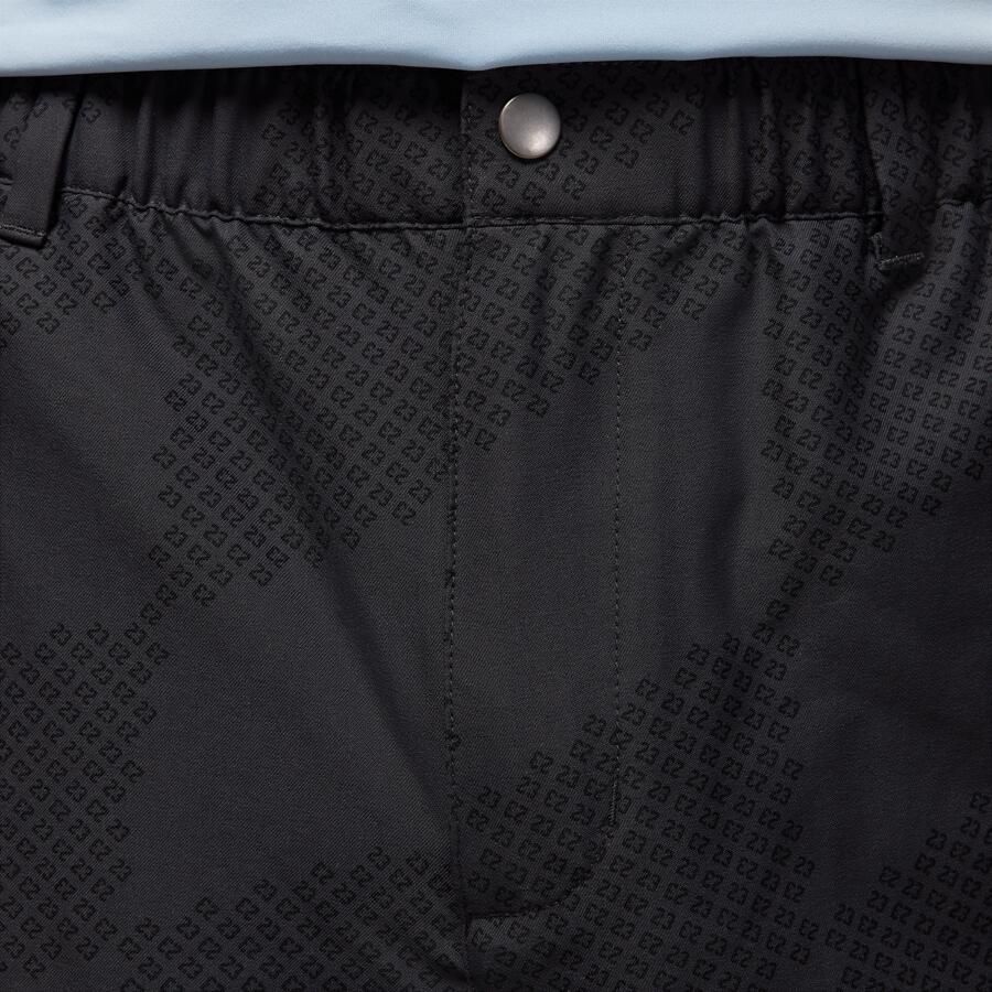 Jordan Sport Dri-FIT golfshorts met print voor heren Zwart - Foto 3