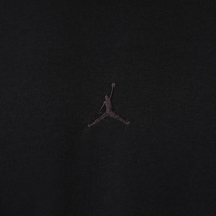 Jordan Sport Dri-FIT golfsweatshirt met opstaande kraag en lange mouwen voor heren Zwart - Foto 2