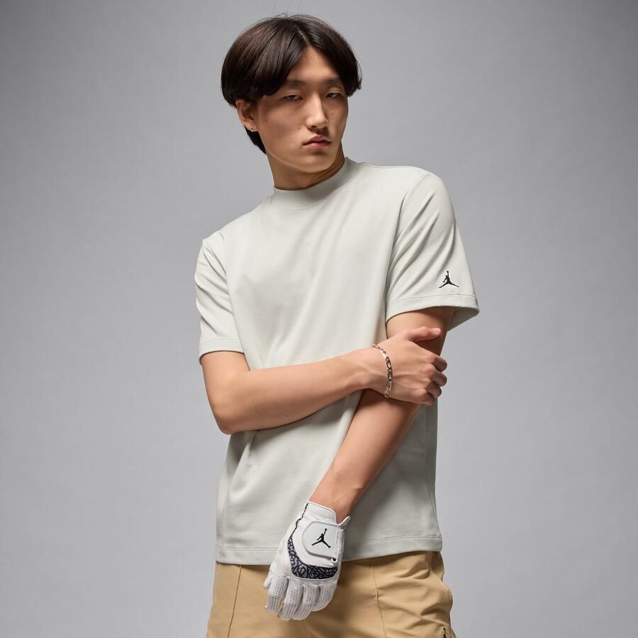 Jordan Sport Dri-FIT golftop met opstaande kraag voor heren Grijs - Foto 4