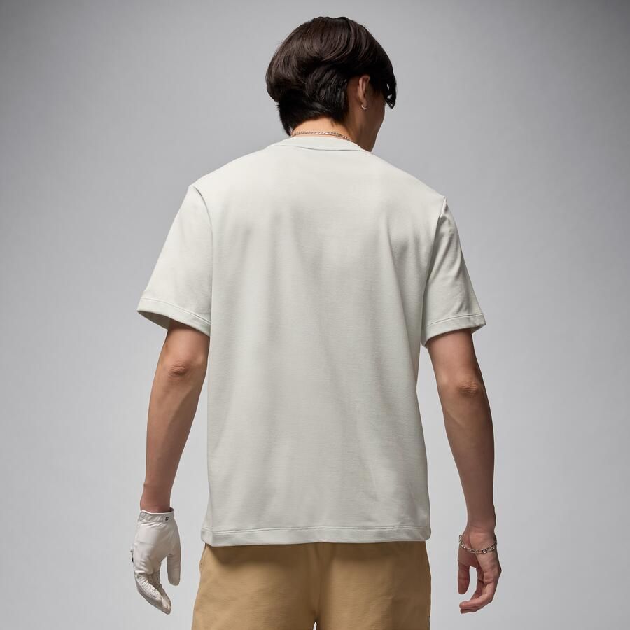 Jordan Sport Dri-FIT golftop met opstaande kraag voor heren Grijs