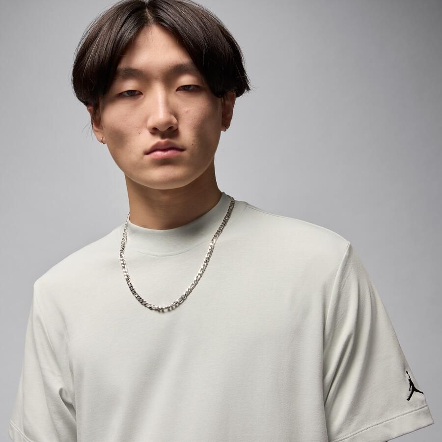 Jordan Sport Dri-FIT golftop met opstaande kraag voor heren Grijs - Foto 2