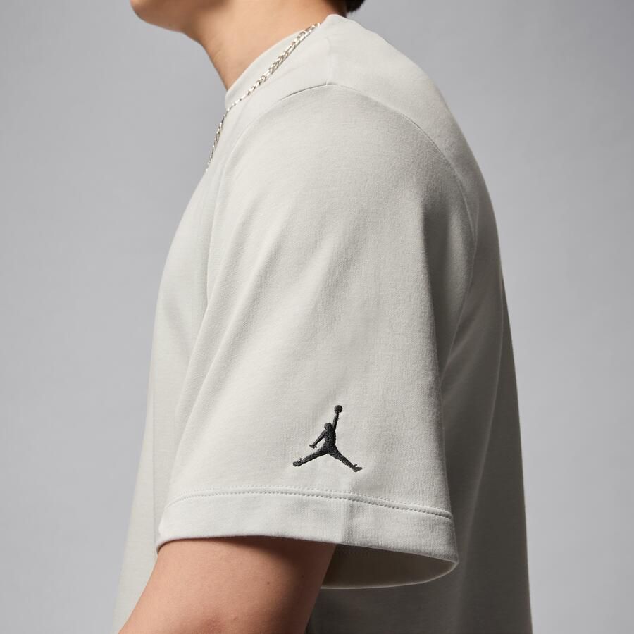 Jordan Sport Dri-FIT golftop met opstaande kraag voor heren Grijs - Foto 3