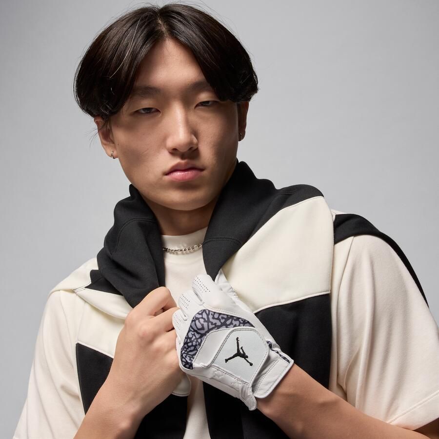 Jordan Sport Dri-FIT golftop met opstaande kraag voor heren Wit - Foto 2