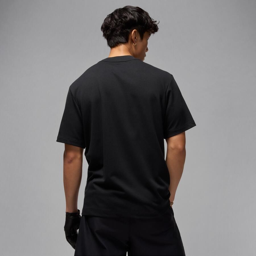 Jordan Sport Dri-FIT golftop met opstaande kraag voor heren Zwart