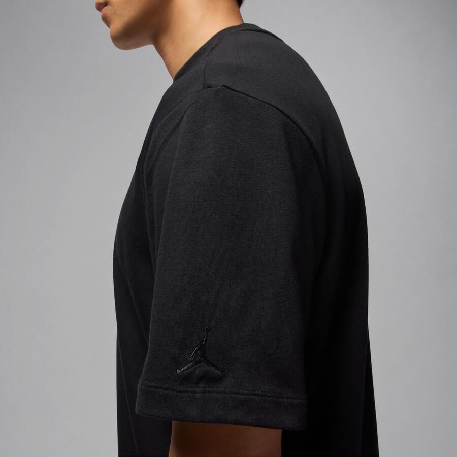 Jordan Sport Dri-FIT golftop met opstaande kraag voor heren Zwart - Foto 3