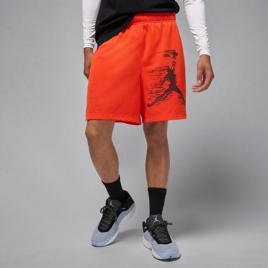 Jordan Sport Dri-FIT herenshorts met graphic Oranje - Foto 4