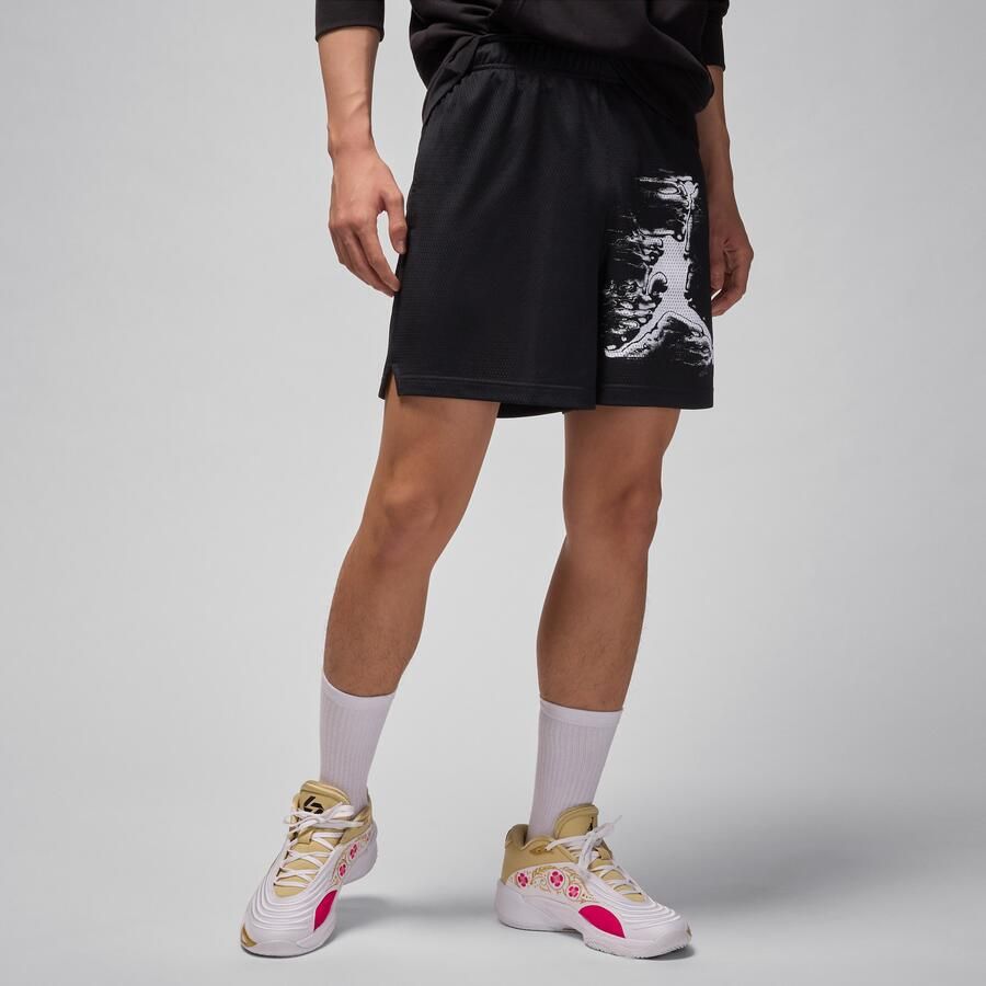 Jordan Sport Dri-FIT herenshorts met graphic Zwart - Foto 4