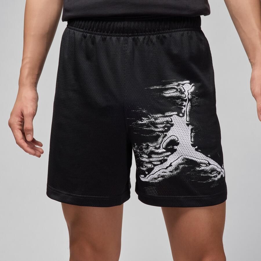 Jordan Sport Dri-FIT herenshorts met graphic Zwart