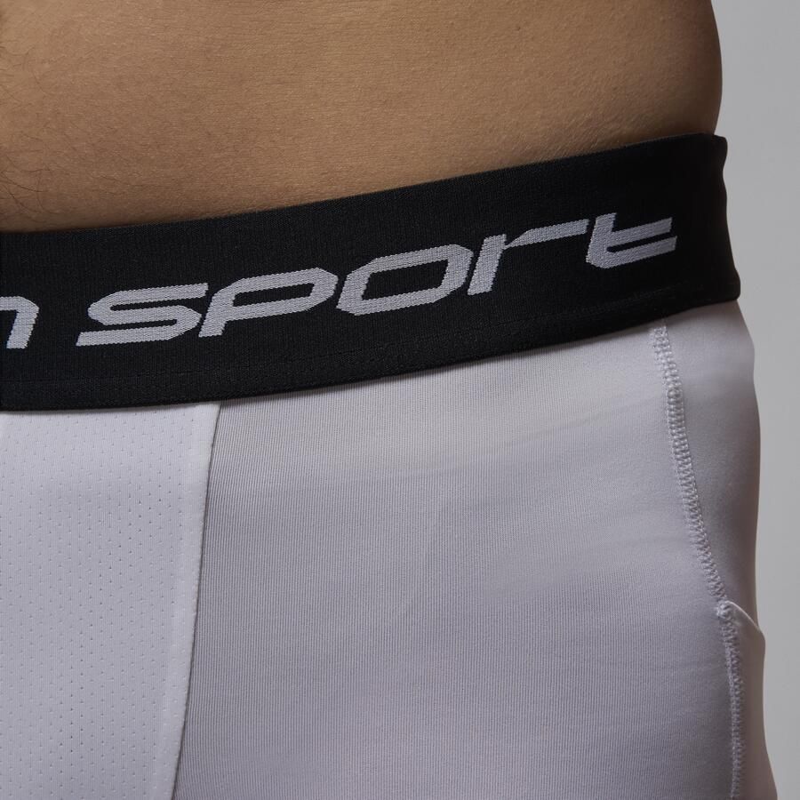 Jordan Sport Dri-FIT herenshorts Wit - Foto 2