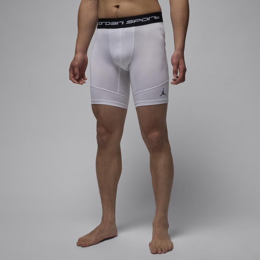 Jordan Sport Dri-FIT herenshorts Wit - Foto 3