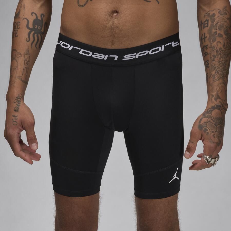 Jordan Sport Dri-FIT herenshorts Zwart - Foto 4