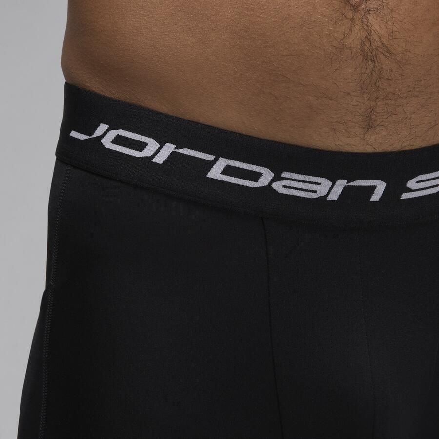 Jordan Sport Dri-FIT herenshorts Zwart - Foto 2