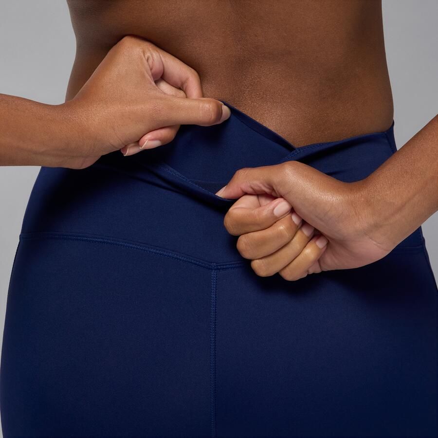 Jordan Sport Dri-FIT legging met hoge taille voor dames Blauw - Foto 2