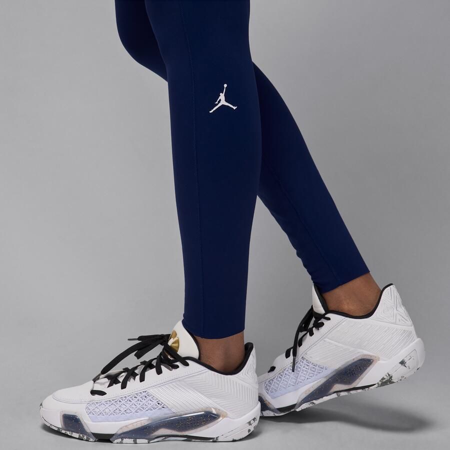 Jordan Sport Dri-FIT legging met hoge taille voor dames Blauw - Foto 3