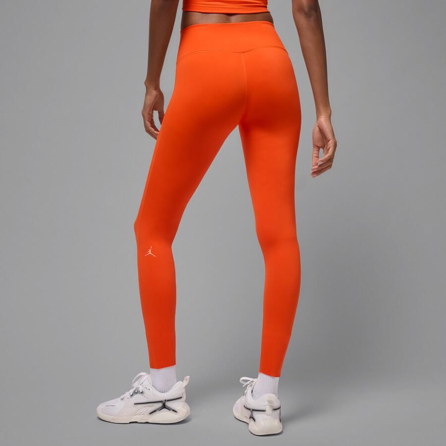 Jordan Sport Dri-FIT legging met hoge taille voor dames Oranje
