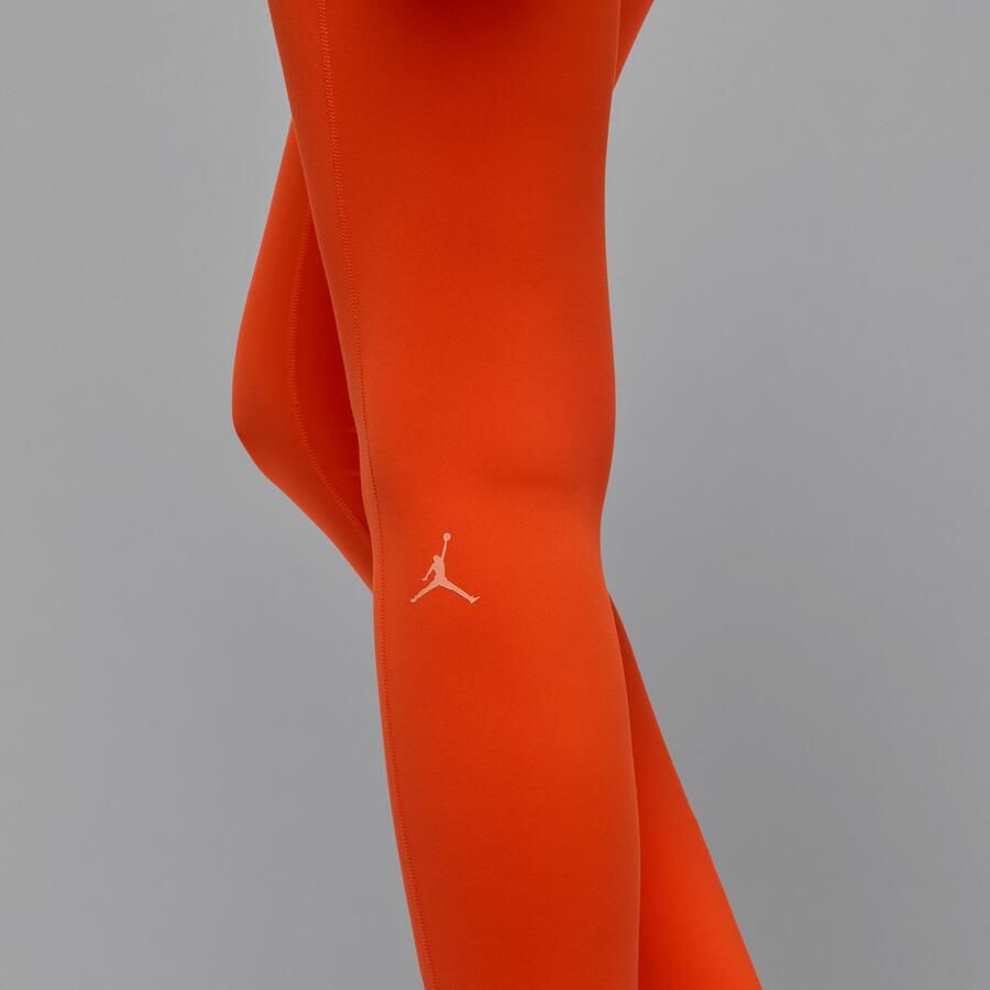 Jordan Sport Dri-FIT legging met hoge taille voor dames Oranje - Foto 2
