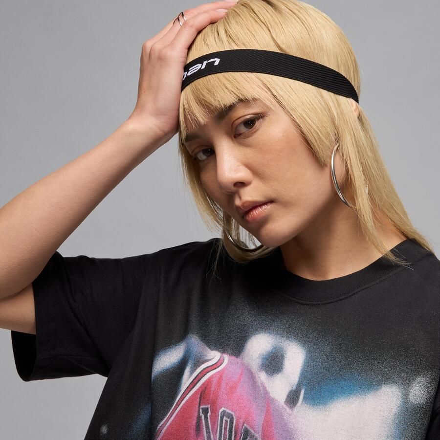 Jordan Sport Dri-FIT T-shirt voor dames Zwart - Foto 2