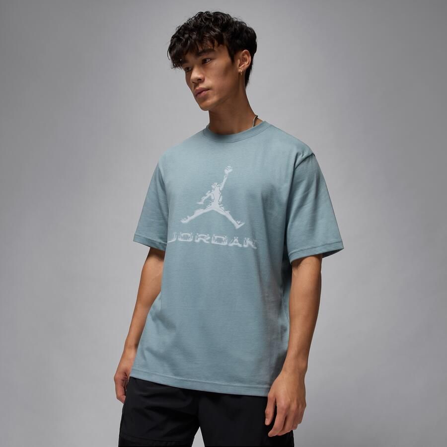 Jordan Sport Dri-FIT T-shirt voor heren Grijs - Foto 4