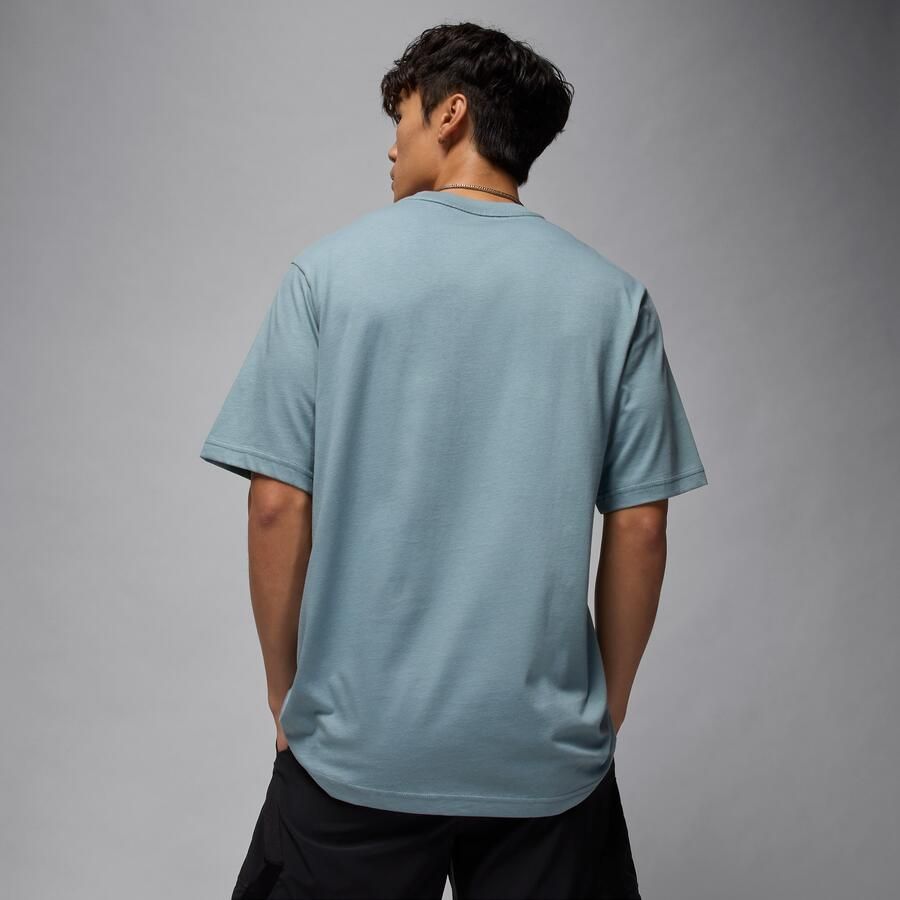 Jordan Sport Dri-FIT T-shirt voor heren Grijs