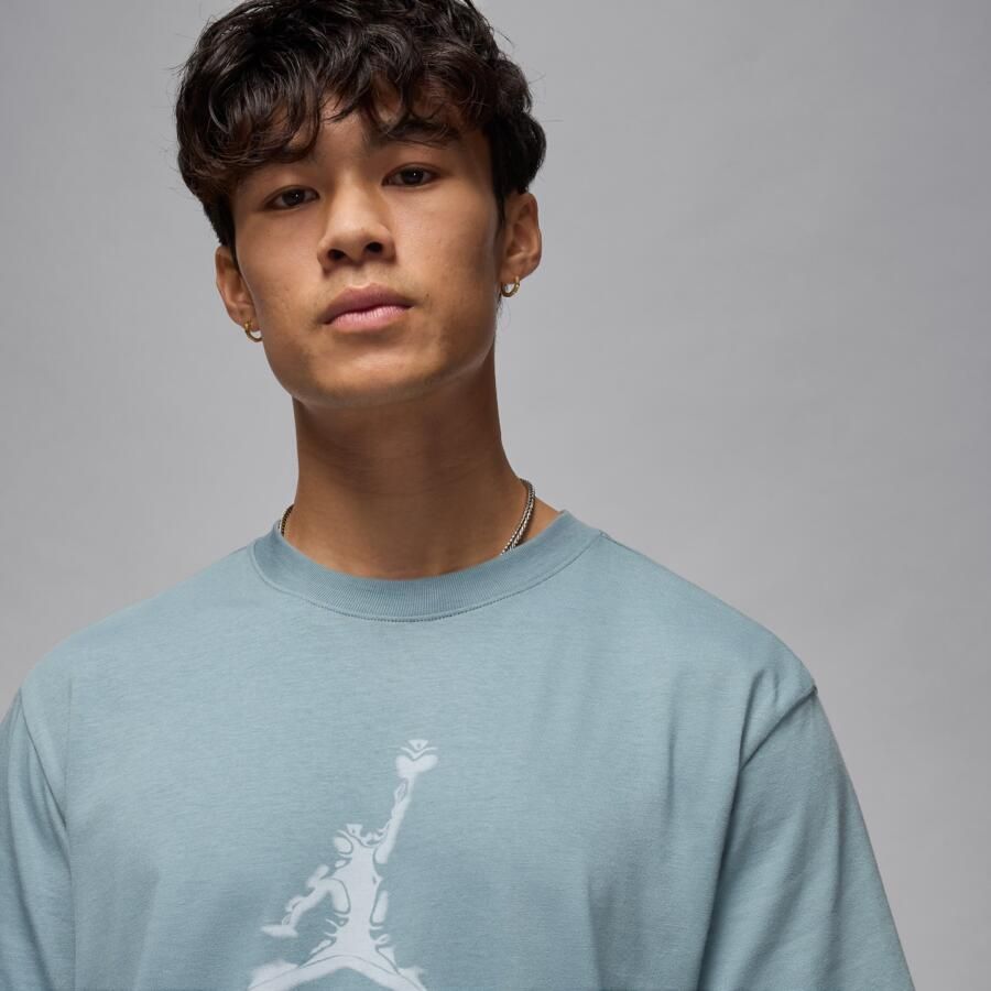 Jordan Sport Dri-FIT T-shirt voor heren Grijs - Foto 2