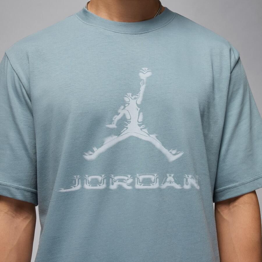 Jordan Sport Dri-FIT T-shirt voor heren Grijs - Foto 3