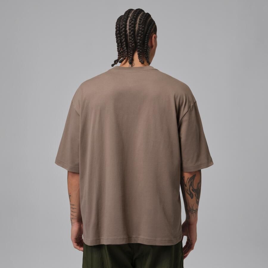 Jordan Sport Dri-FIT T-shirt voor heren Grijs