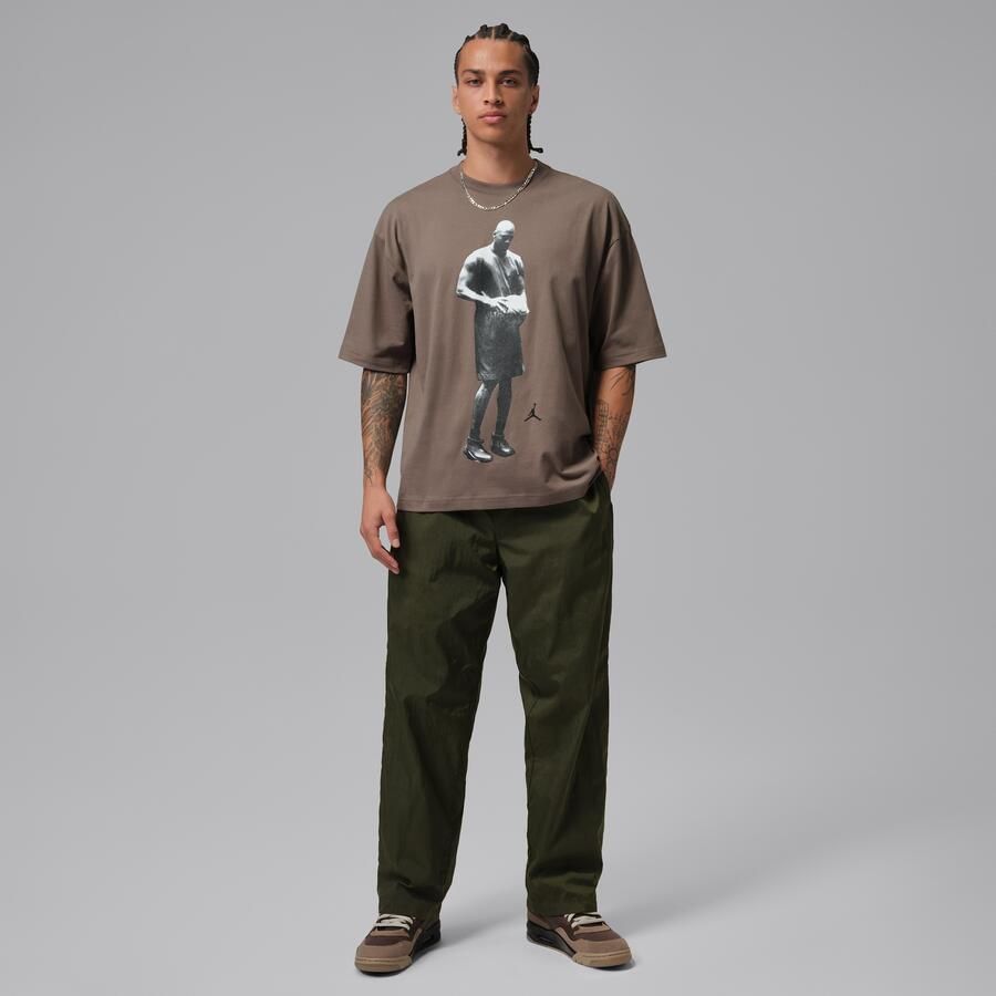 Jordan Sport Dri-FIT T-shirt voor heren Grijs - Foto 3