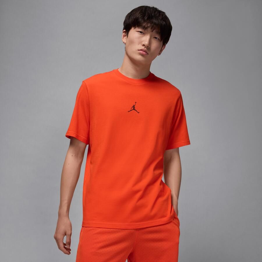 Jordan Sport Dri-FIT T-shirt voor heren Oranje - Foto 4