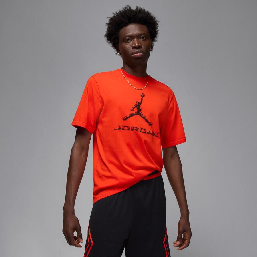 Jordan Sport Dri-FIT T-shirt voor heren Oranje - Foto 4