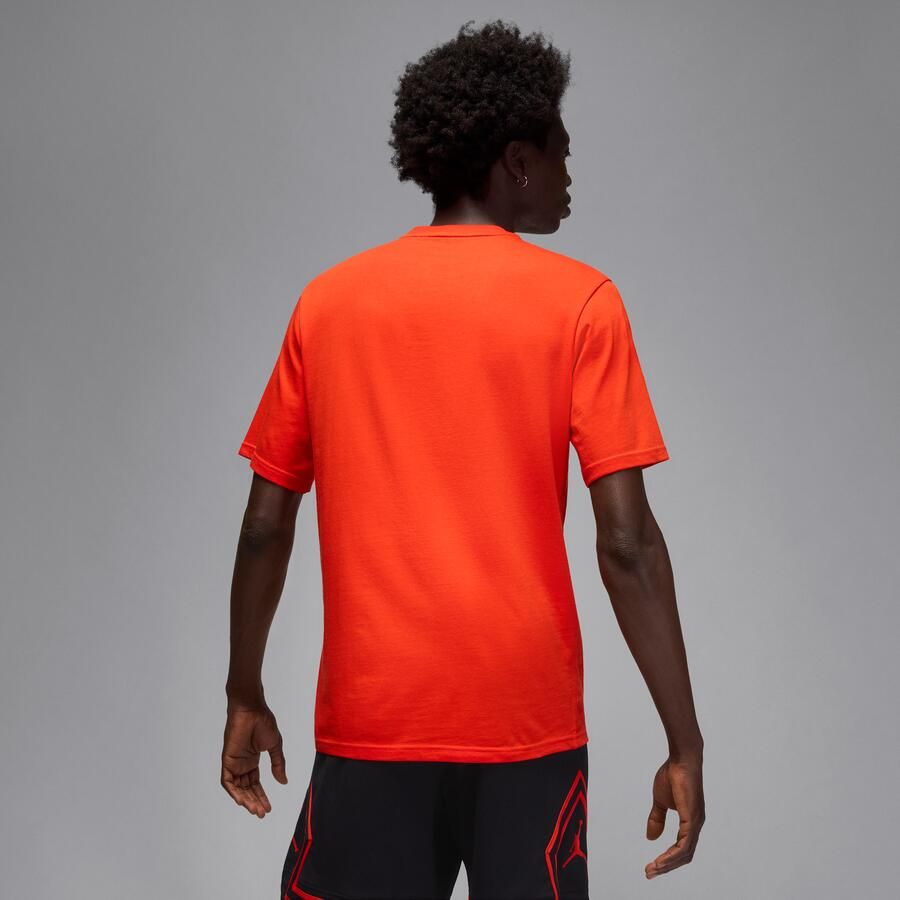 Jordan Sport Dri-FIT T-shirt voor heren Oranje