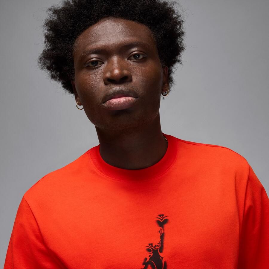 Jordan Sport Dri-FIT T-shirt voor heren Oranje - Foto 2