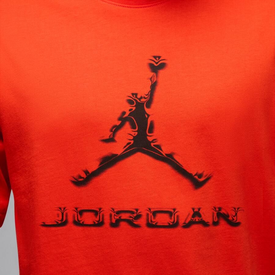 Jordan Sport Dri-FIT T-shirt voor heren Oranje - Foto 3