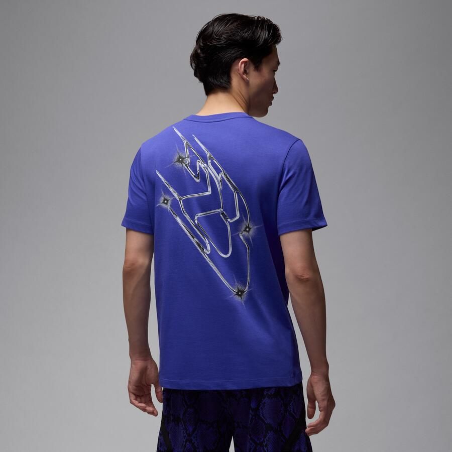 Jordan Sport Dri-FIT T-shirt voor heren Paars - Foto 4