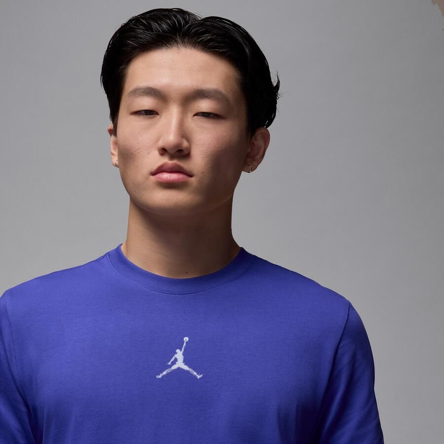 Jordan Sport Dri-FIT T-shirt voor heren Paars - Foto 2