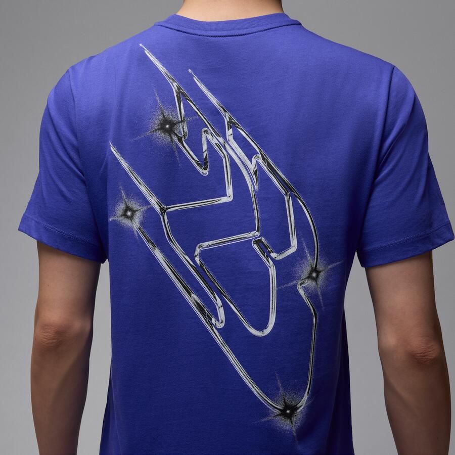 Jordan Sport Dri-FIT T-shirt voor heren Paars - Foto 3