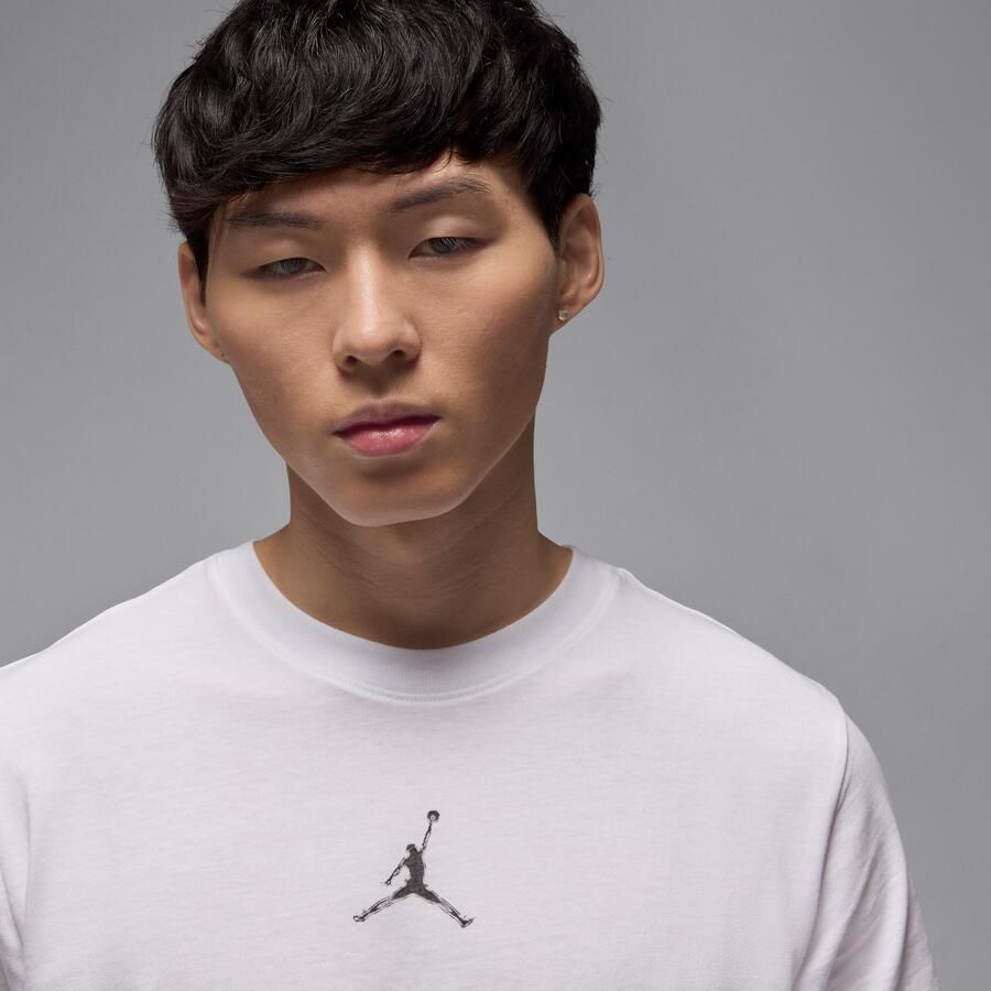 Jordan Sport Dri-FIT T-shirt voor heren Wit - Foto 2