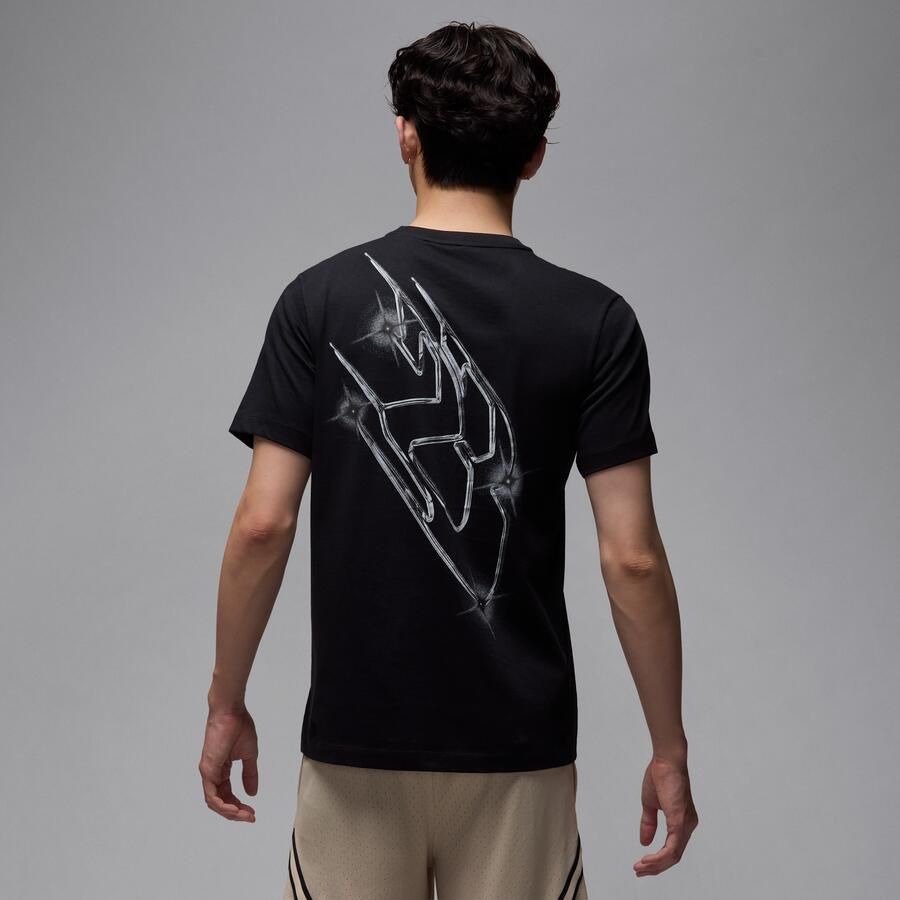 Jordan Sport Dri-FIT T-shirt voor heren Zwart - Foto 4