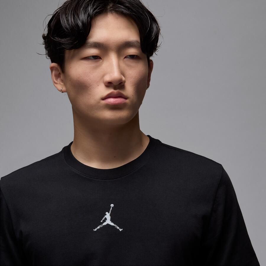 Jordan Sport Dri-FIT T-shirt voor heren Zwart - Foto 2