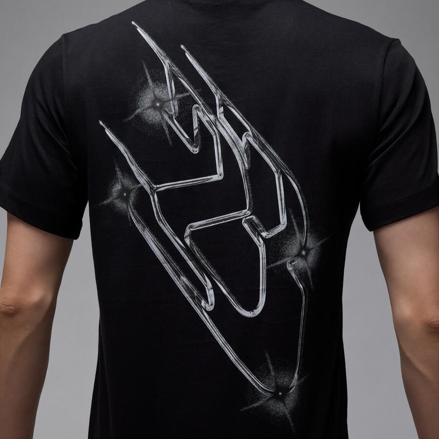 Jordan Sport Dri-FIT T-shirt voor heren Zwart - Foto 3