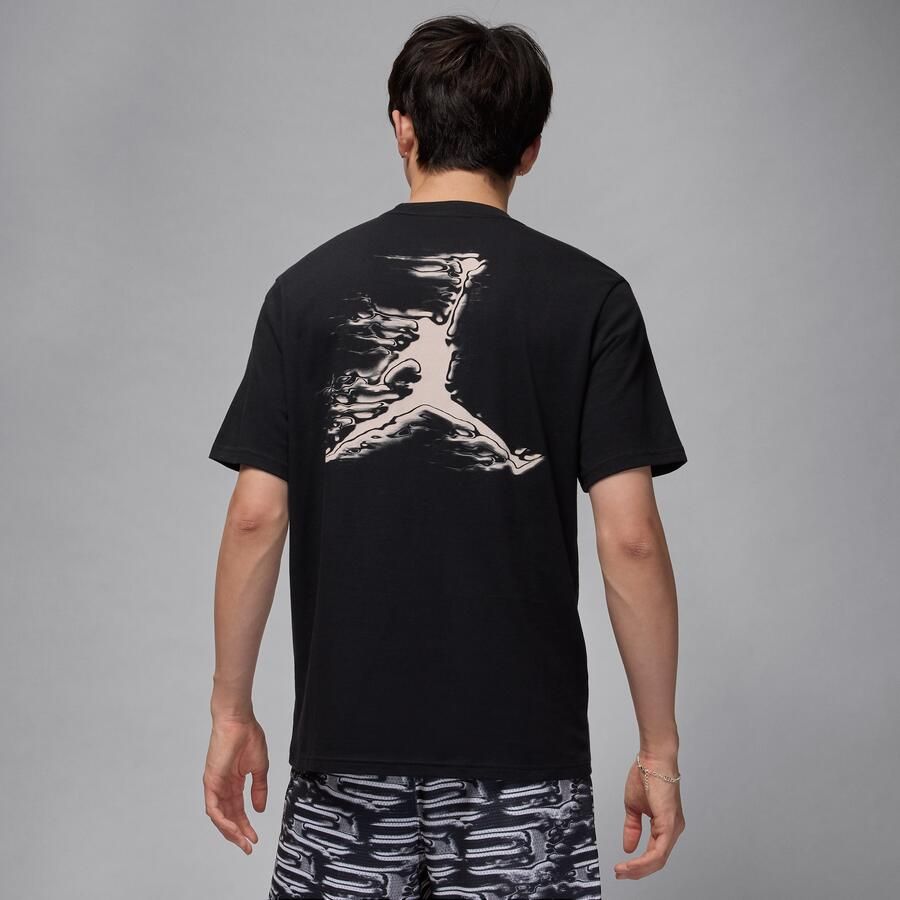 Jordan Sport Dri-FIT T-shirt voor heren Zwart