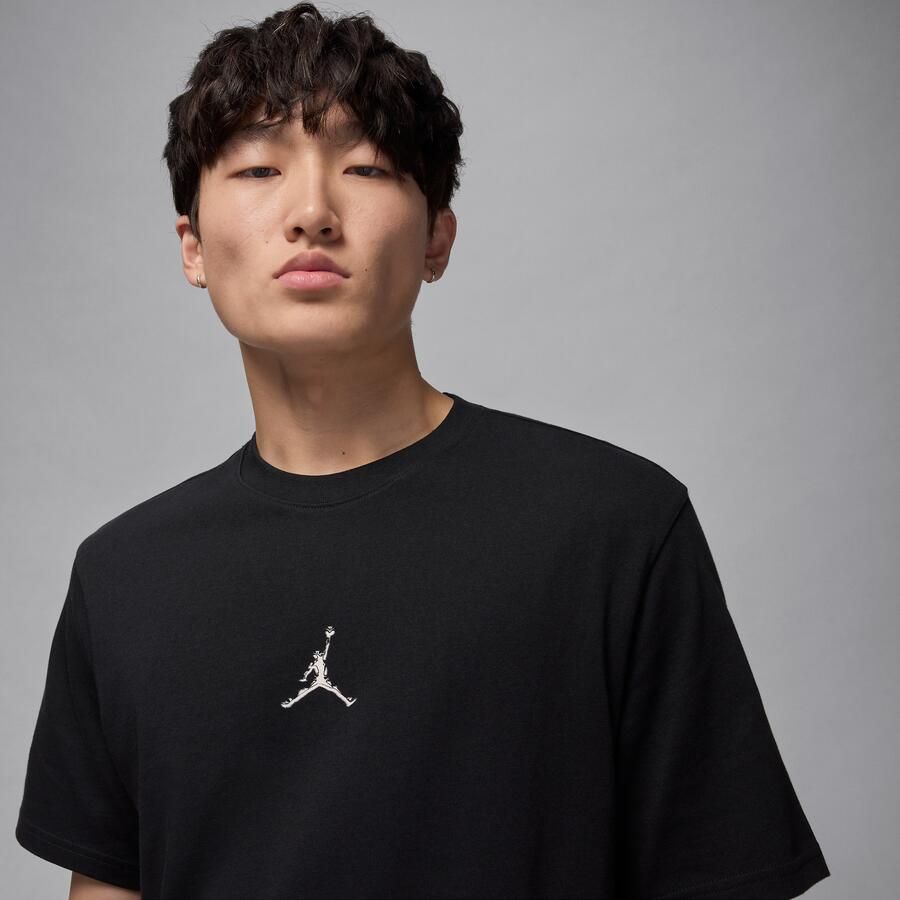 Jordan Sport Dri-FIT T-shirt voor heren Zwart - Foto 2