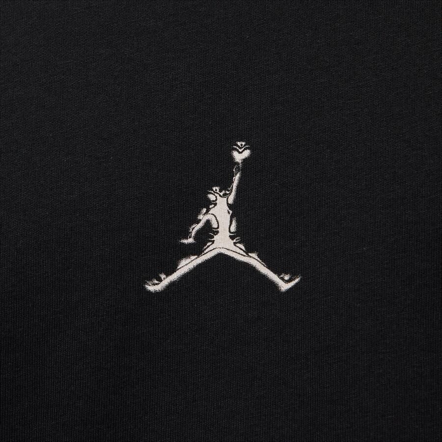 Jordan Sport Dri-FIT T-shirt voor heren Zwart - Foto 3