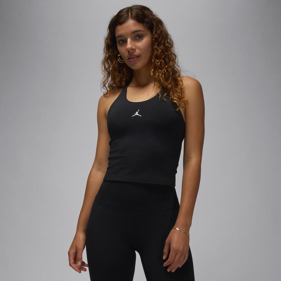 Jordan Sport Dri-FIT tanktop voor dames Zwart - Foto 4