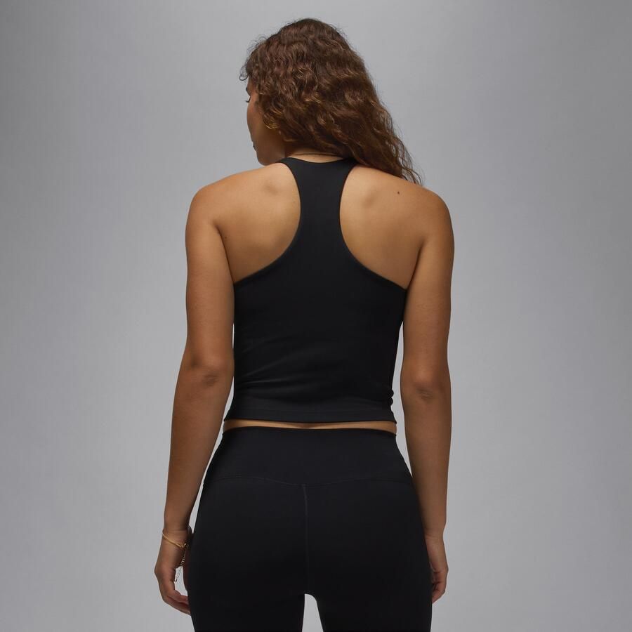 Jordan Sport Dri-FIT tanktop voor dames Zwart