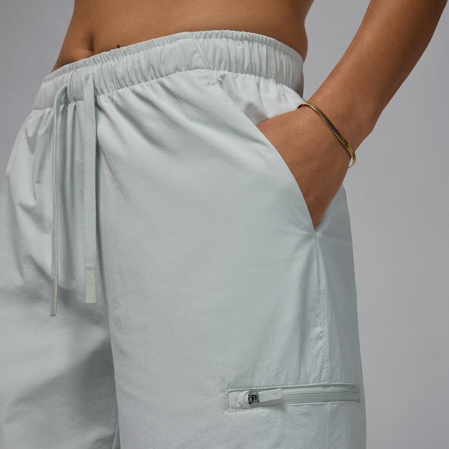 Jordan Sport Dri-FIT tunnelbroek voor dames Grijs - Foto 2