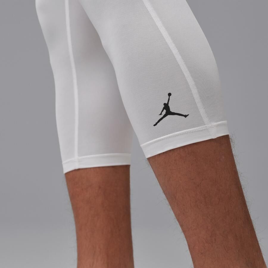 Jordan Sport Essentials Dri-FIT 3 4 legging voor heren Wit - Foto 2