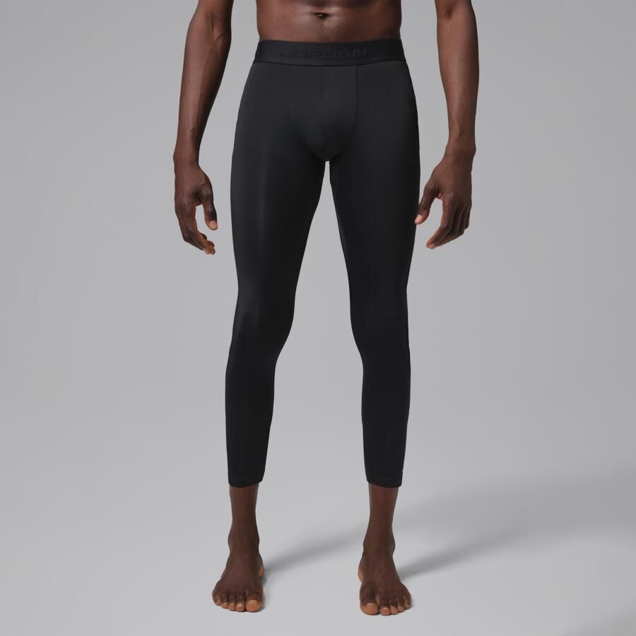 Jordan Sport Essentials Dri-FIT 3 4 legging voor heren Zwart - Foto 4