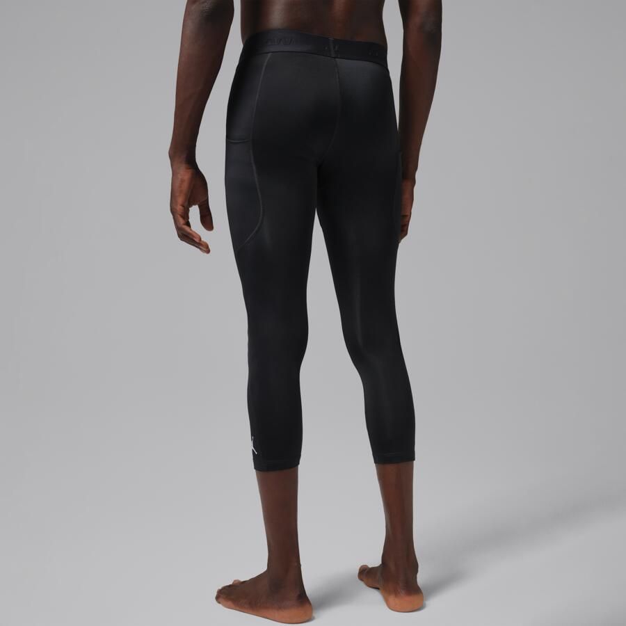 Jordan Sport Essentials Dri-FIT 3 4 legging voor heren Zwart