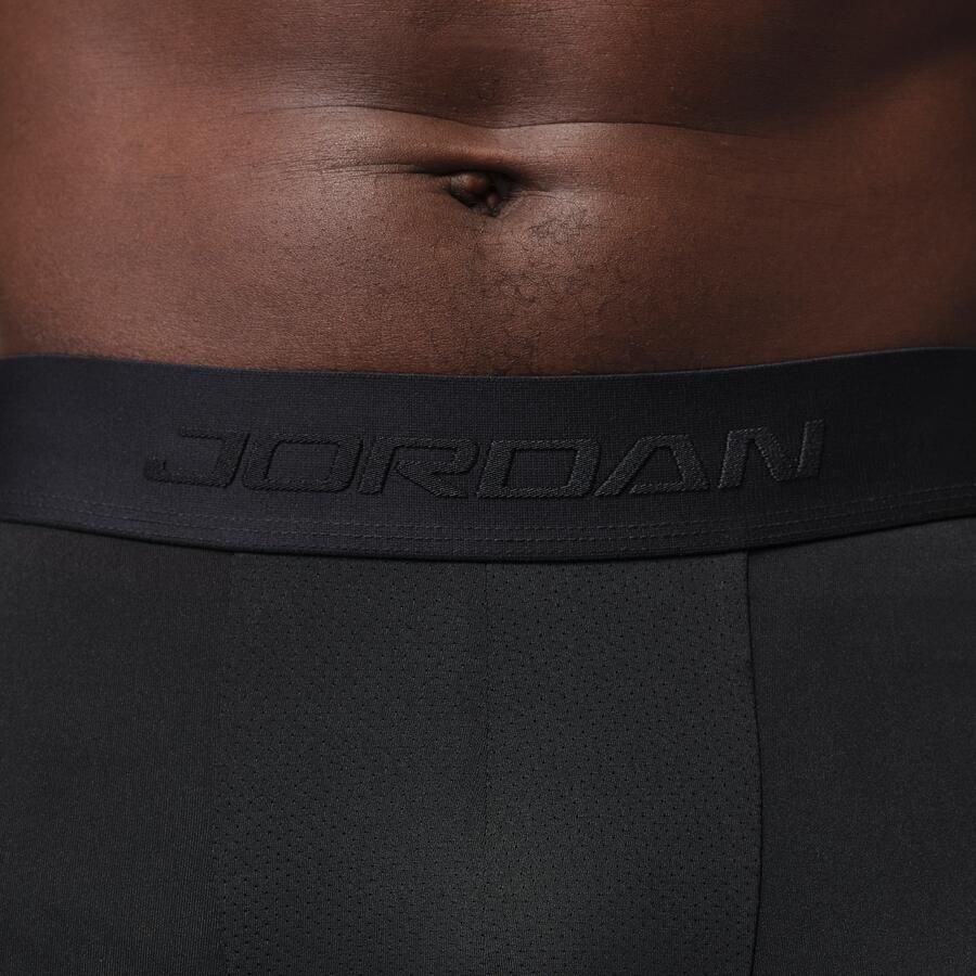 Jordan Sport Essentials Dri-FIT 3 4 legging voor heren Zwart - Foto 2